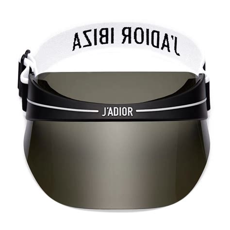 dior women's diorclub1 visor|DiorClub1 Gray Visor .